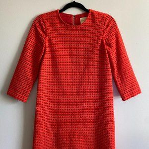 00 Kate Spade Red Eyelet Dress